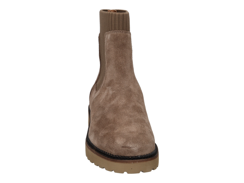 Voir le produit 'Emilie Karston Bottines Taupe' (en anglais) Emilie Karston Bottines Taupe