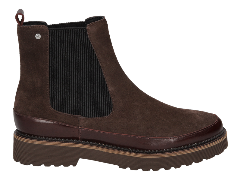Voir le produit 'Emilie Karston Bottines Taupe' (en anglais) Emilie Karston Bottines Taupe