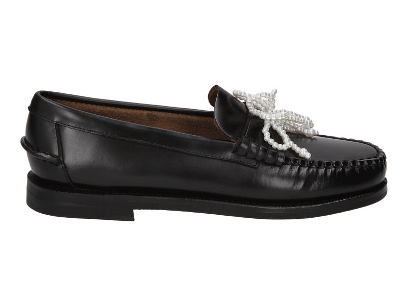 Sebago Chaussures Bateau Noir