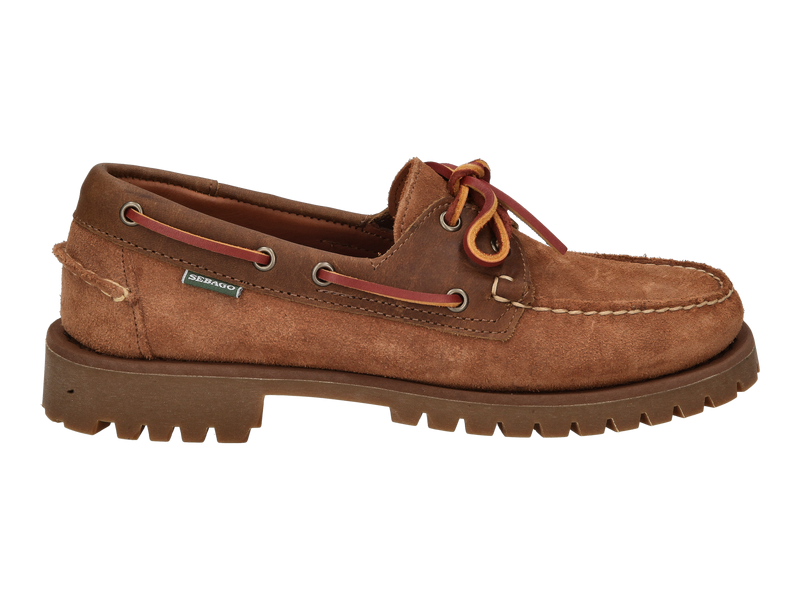 Sebago Chaussures Bateau Cognac