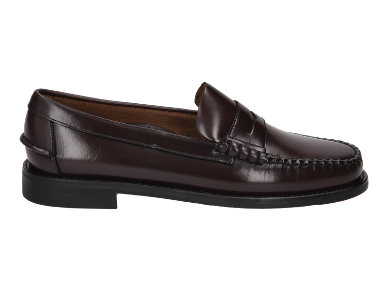 Sebago Mocassins Bordeaux