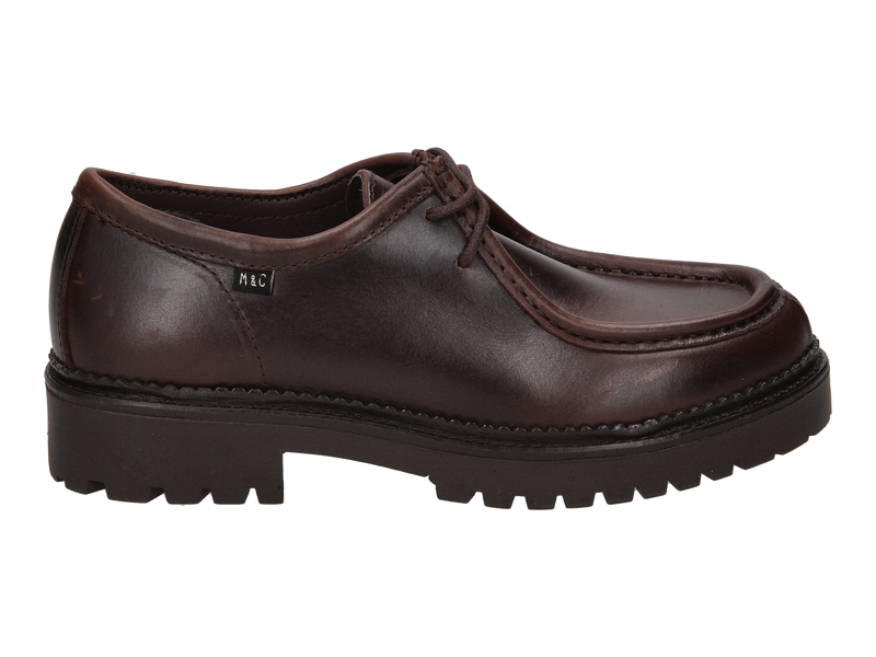 Musse & Cloud Chaussures à Lacets Brun
