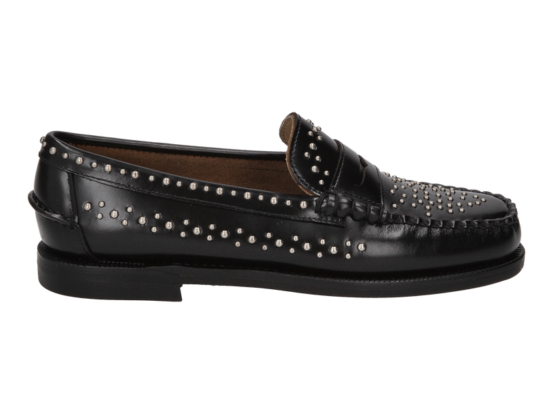 Sebago Chaussures Bateau Noir