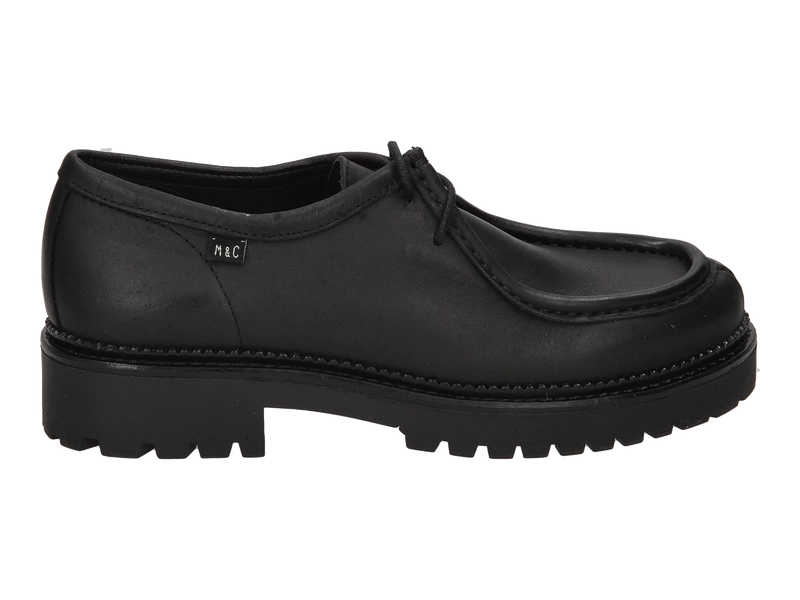 Musse & Cloud Chaussures à Lacets Noir