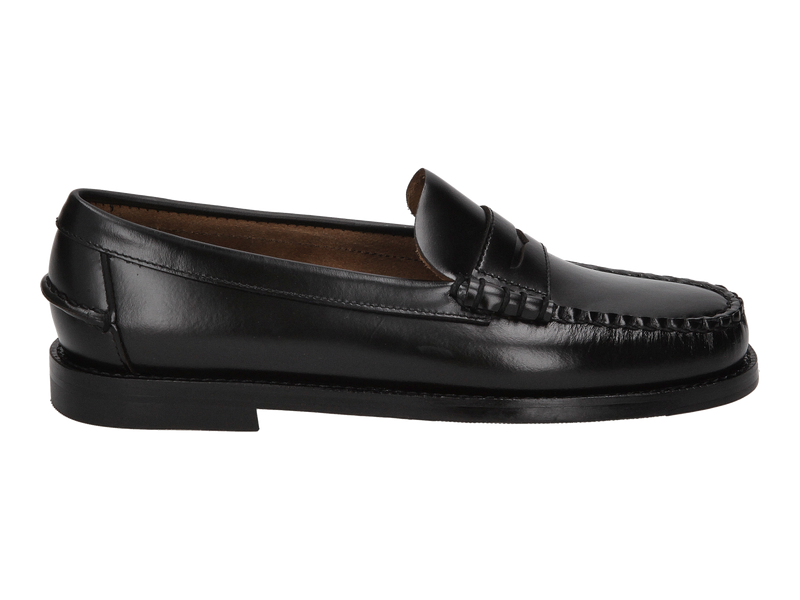 Sebago Chaussures Bateau Noir
