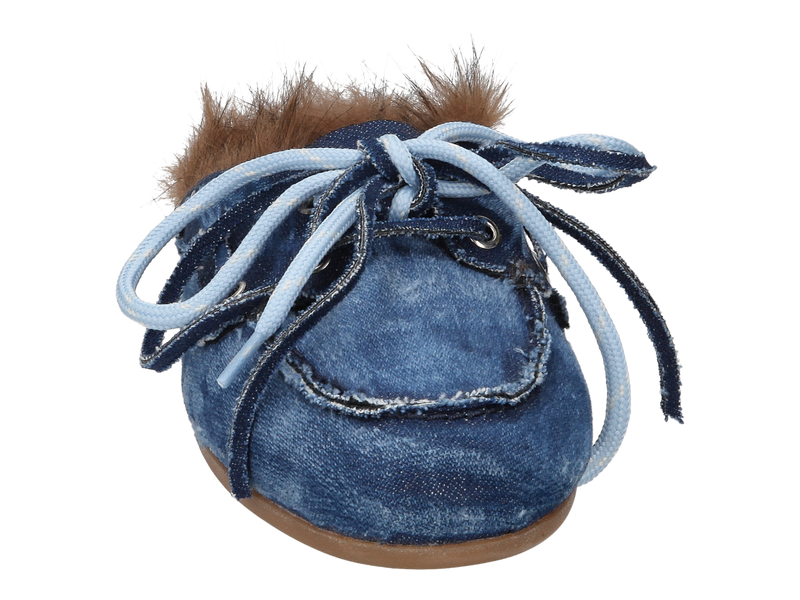 Posa Mules Blue