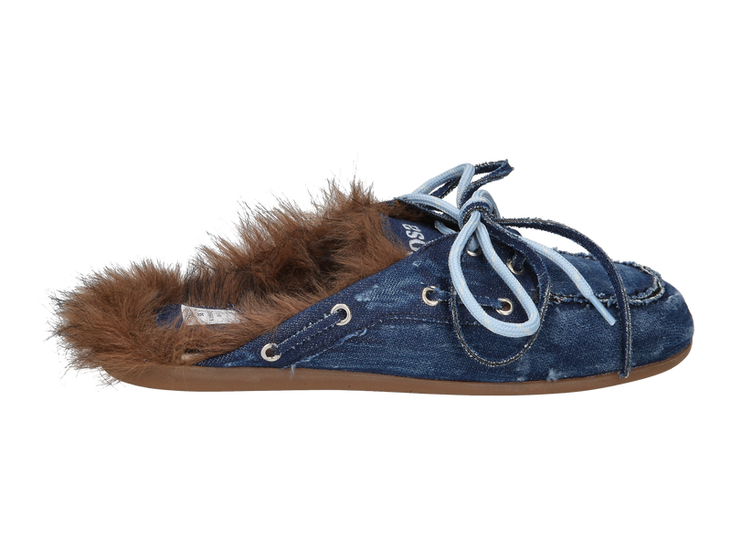 Posa Mules Blue