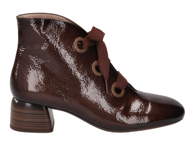 Bekijk product 'Hispanitas Boots Met Hak Bruin' Hispanitas Boots Met Hak Bruin