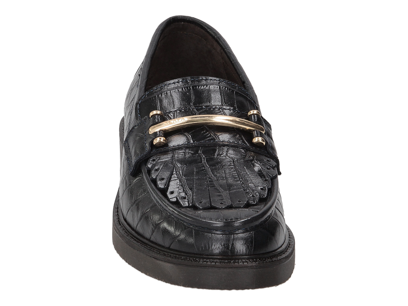 Scapa Mocassins Zwart