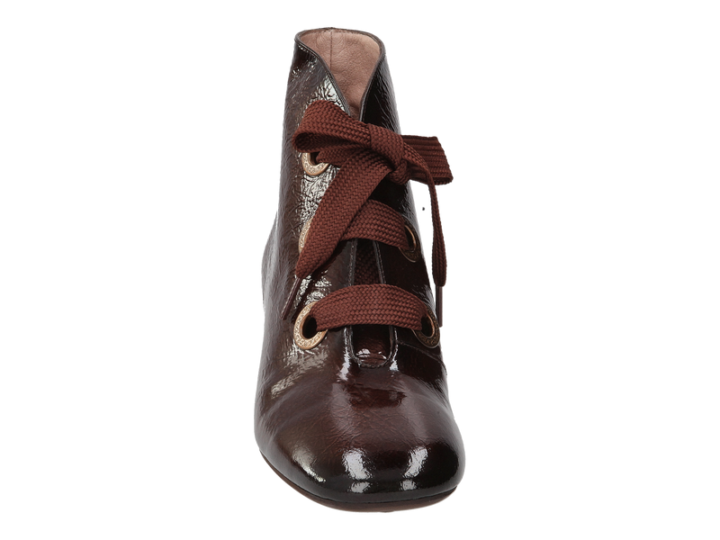 Bekijk product 'Hispanitas Boots Met Hak Bruin' Hispanitas Boots Met Hak Bruin