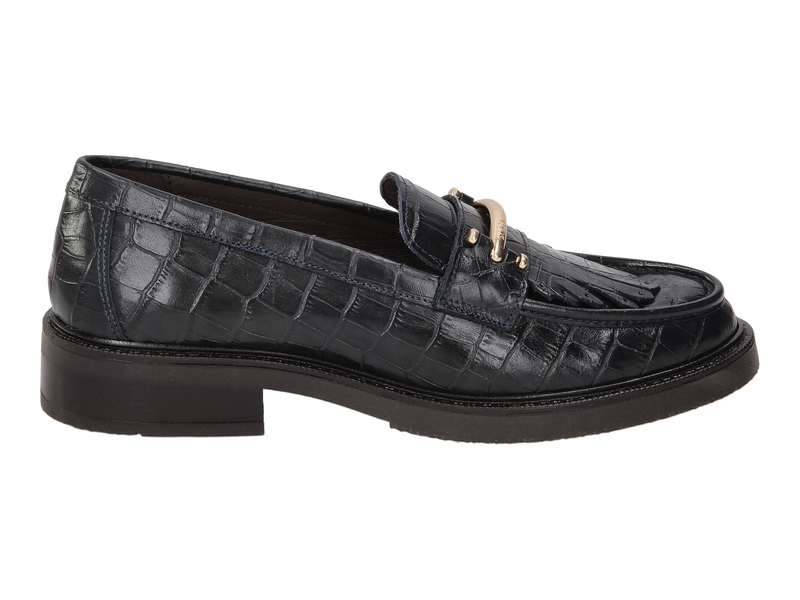 Scapa Mocassins Zwart