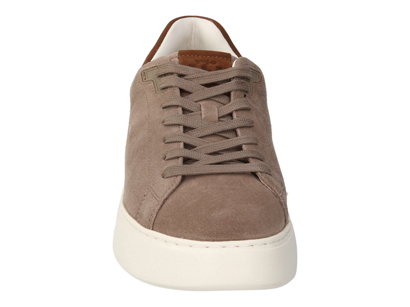 Voir le produit 'Polo Ralph Lauren Baskets Taupe' (en anglais) Polo Ralph Lauren Baskets Taupe