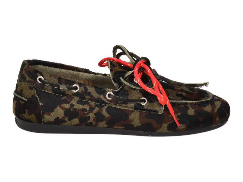 Voir le produit 'Posa Chaussures Bateau Camouflage' (en anglais) Posa Chaussures Bateau Camouflage