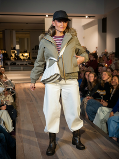 Leon & Harper Trousers Off White