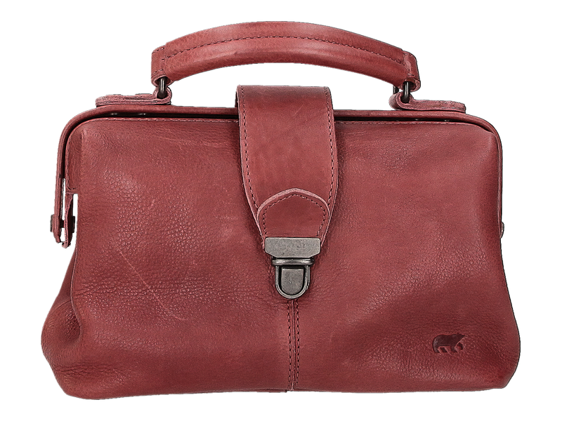 Bear Design Handtassen Bordeaux