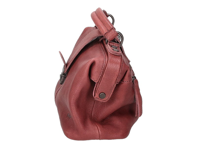 Bear Design Handtassen Bordeaux