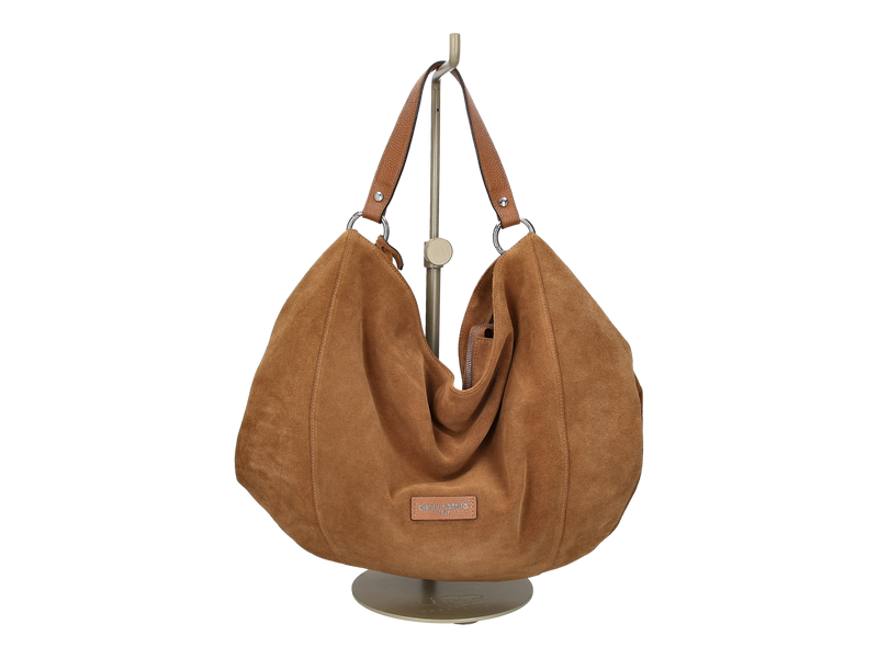 Bekijk product 'Gianni Notaro Handtassen Cognac' Gianni Notaro Handtassen Cognac
