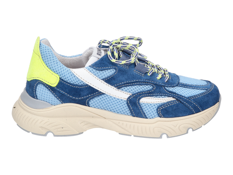 Romagnoli Baskets Bleu