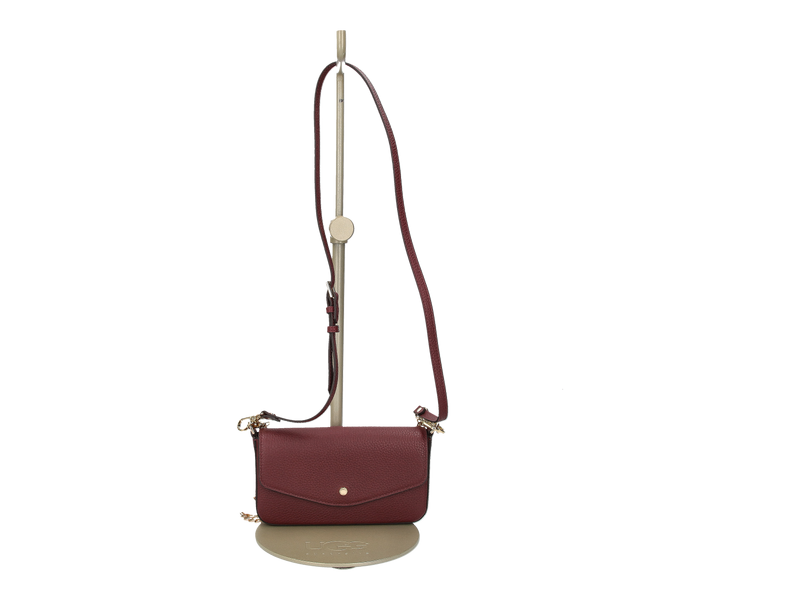 View product 'Pourchet Clutches Bordeaux' Pourchet Clutches Bordeaux
