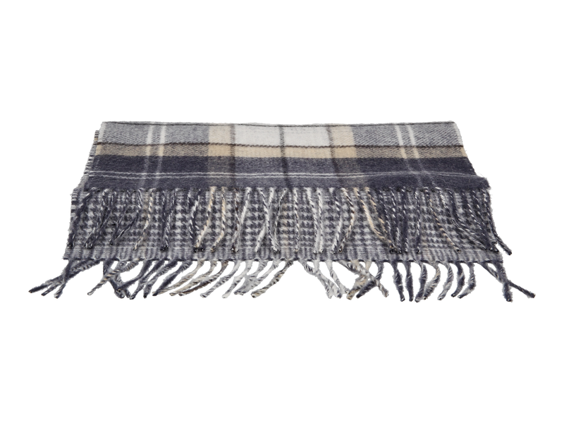 View product 'Barbour Scarfs Blue' Barbour Scarfs Blue