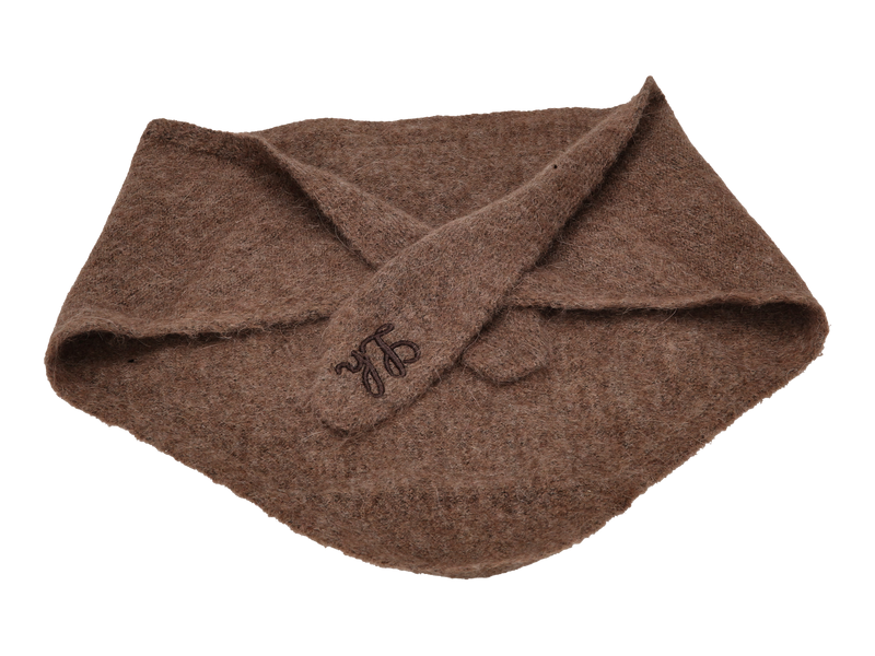 View product 'Leon & Harper Scarfs Brown' Leon & Harper Scarfs Brown