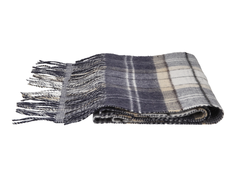 View product 'Barbour Scarfs Blue' Barbour Scarfs Blue