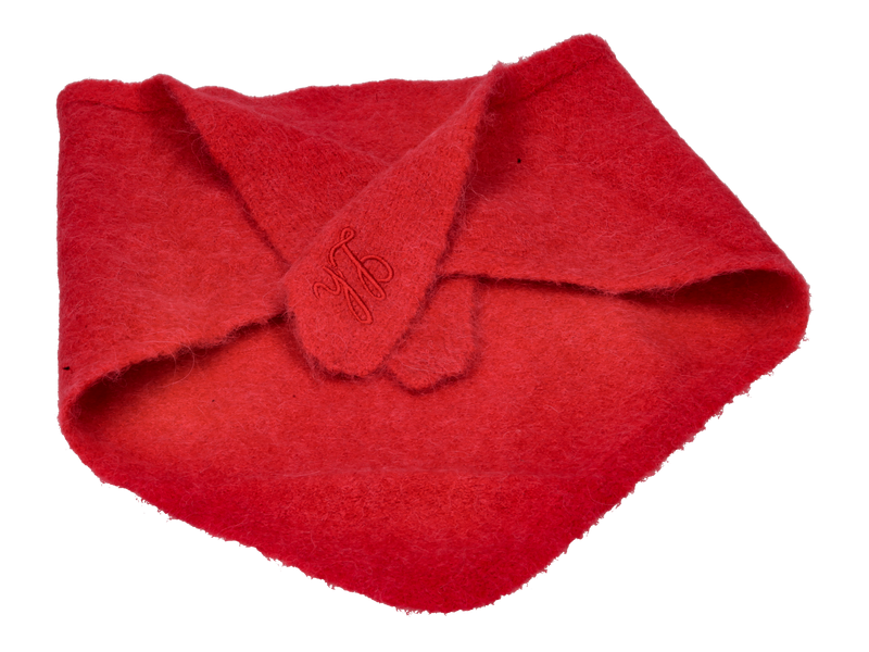 View product 'Leon & Harper Scarfs Red' Leon & Harper Scarfs Red