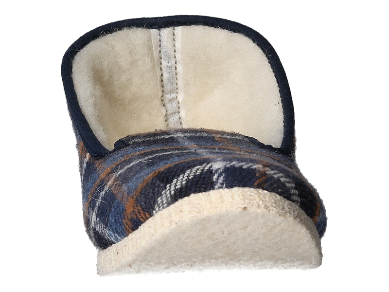 L'atelier Charentaises Pantoffels Blauw