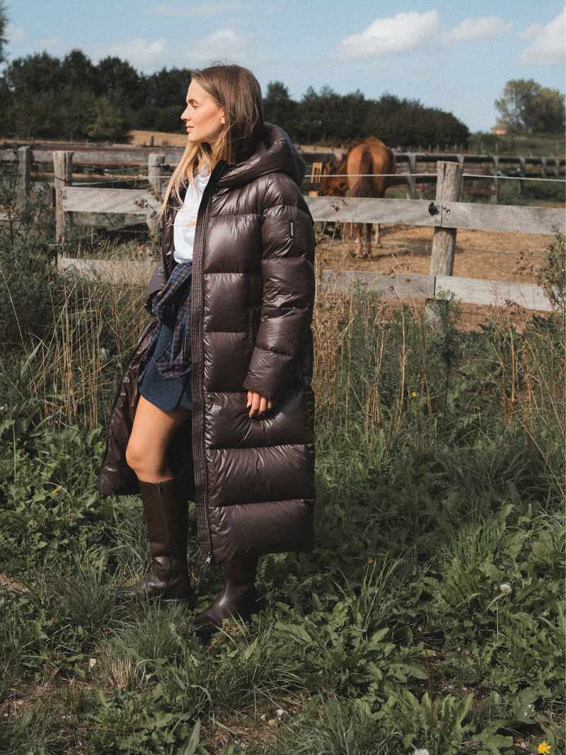 Bekijk product 'Dou Doun Jassen Bruin' Dou Doun Jassen Bruin