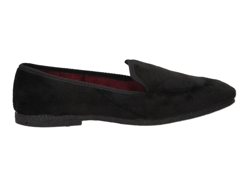 L'atelier Charentaises Pantoffels Zwart