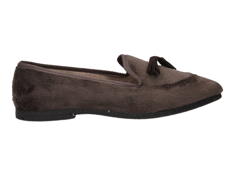L'atelier Charentaises Pantoffels Bruin