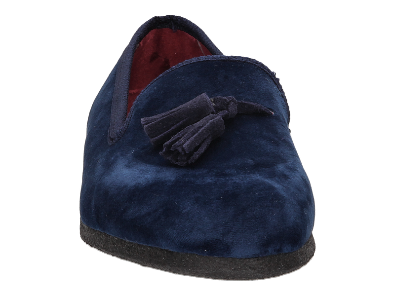 L'atelier Charentaises Pantoffels Blauw