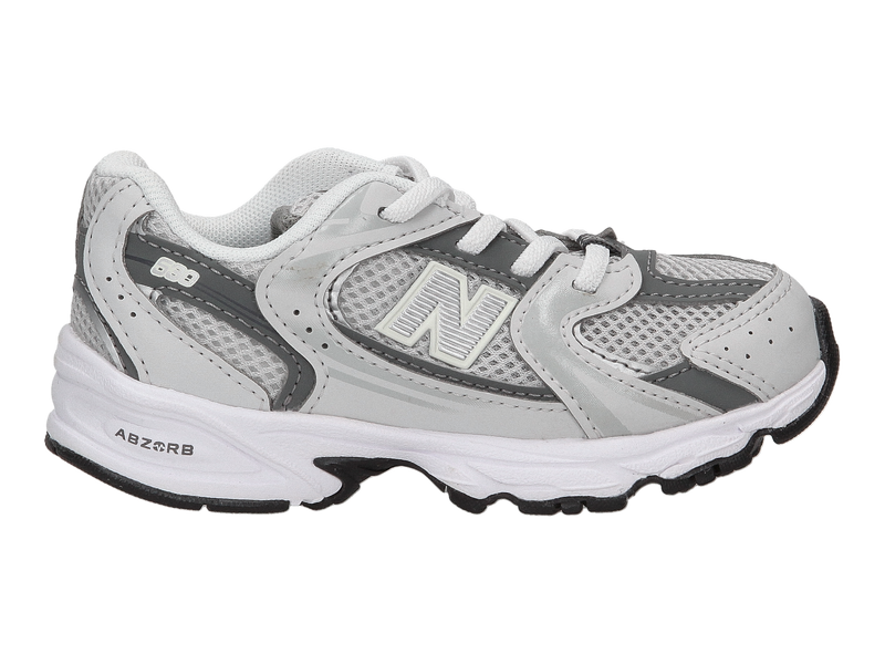 Voir le produit 'New Balance Baskets Gris' (en anglais) New Balance Baskets Gris