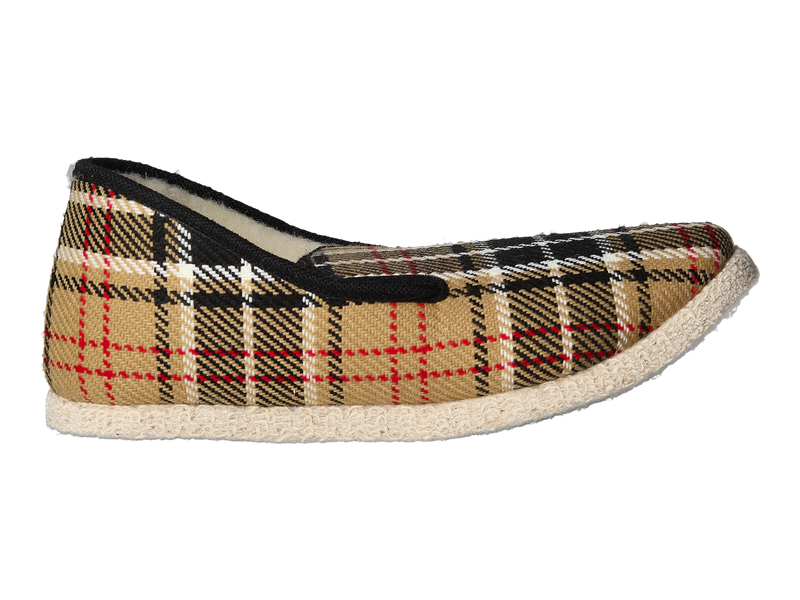 L'atelier Charentaises Pantoffels Beige