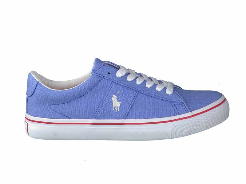 Polo Ralph Lauren Sneakers Blauw