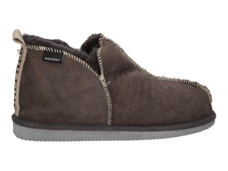 Shepherd Pantoufles Gris