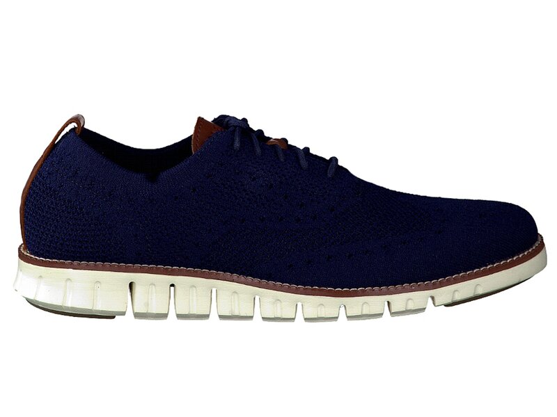 Cole Haan Lace Shoes Blue