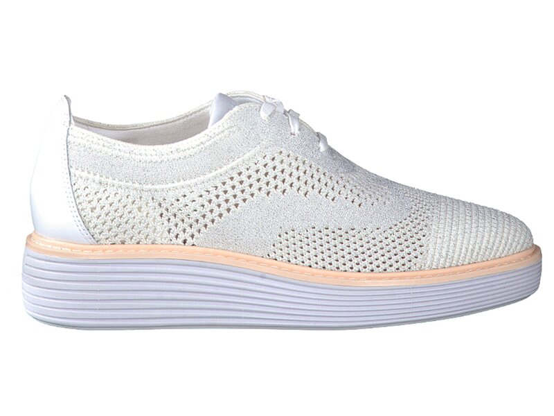 Cole Haan Chaussures à Lacets Blanc