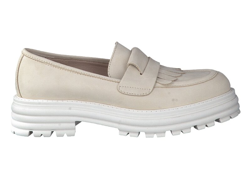 Gianluca Pisati Mocassins Beige