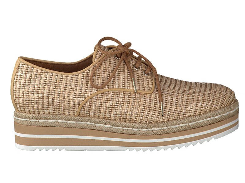 Pons Quintana Chaussures à Lacets Beige