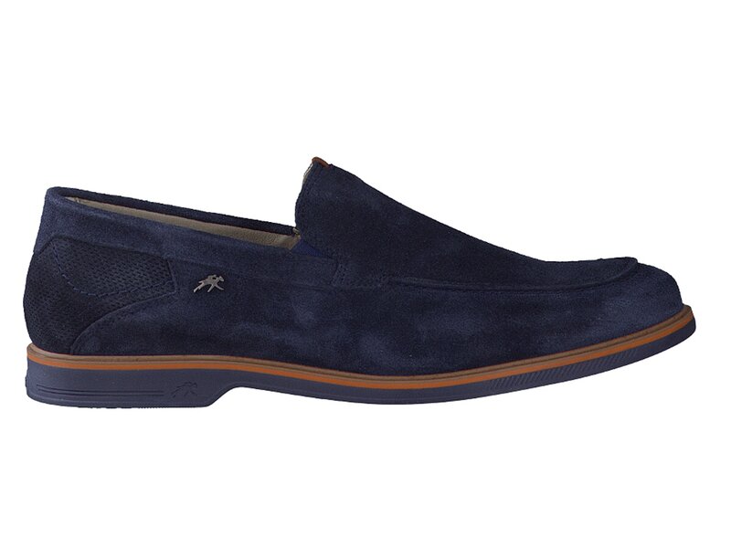 Fluchos Mocassins Blue