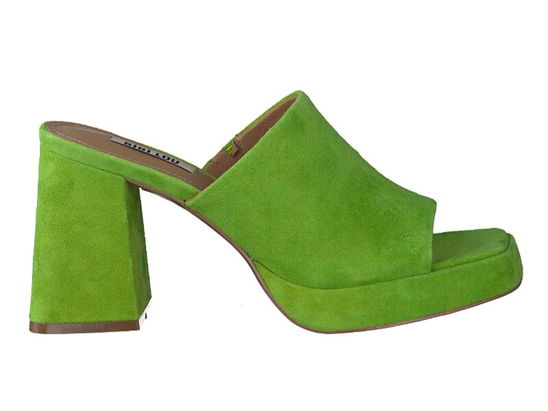 Bibi Lou Mules Vert