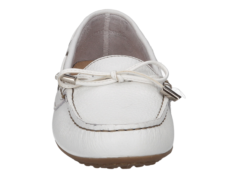 Fluchos Mocassins White