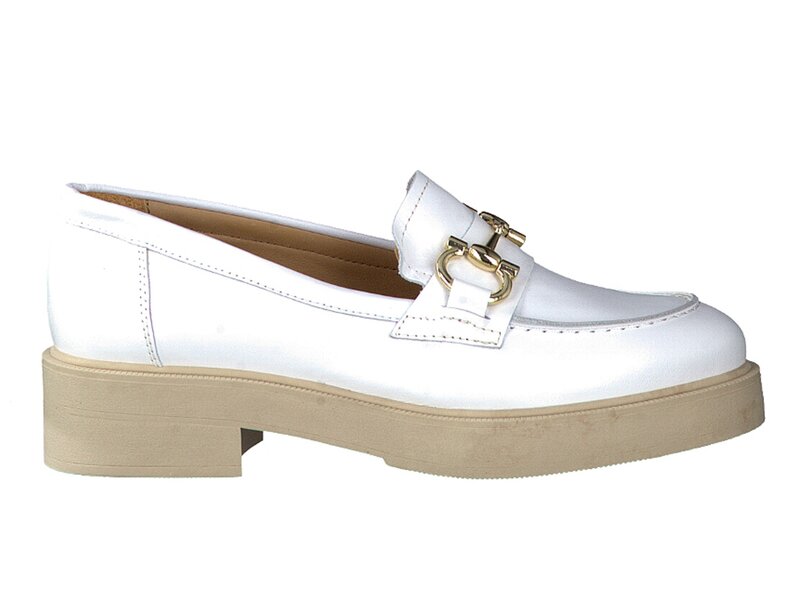 Ctwlk Mocassins Blanc