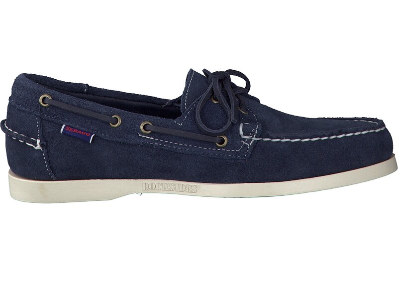 Sebago Chaussures Bateau Bleu