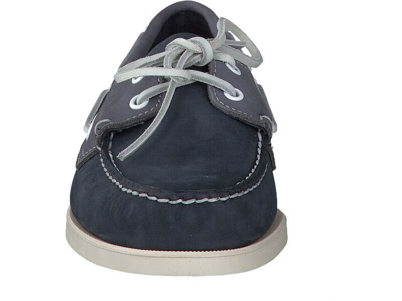 Sebago Docksides Gray