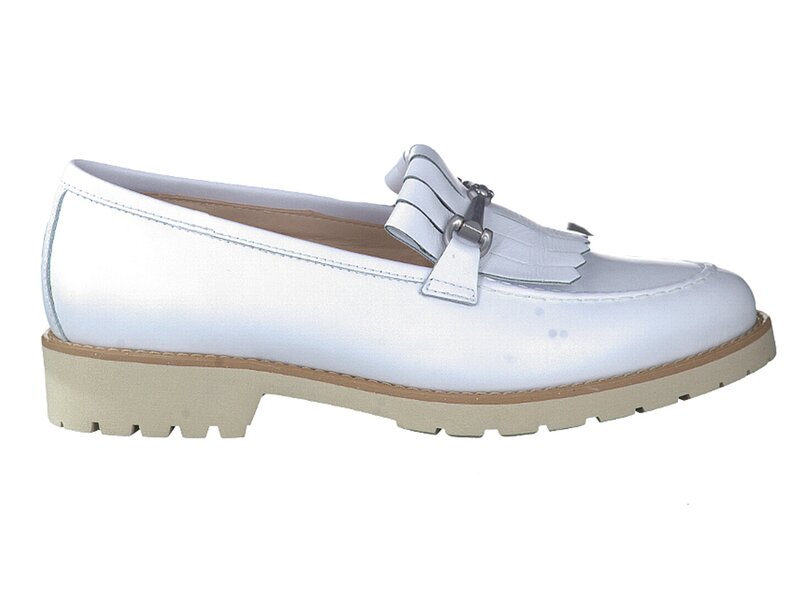 Nero Giardini Mocassins Blanc