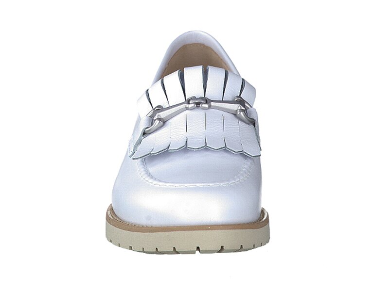 Nero Giardini Mocassins Blanc