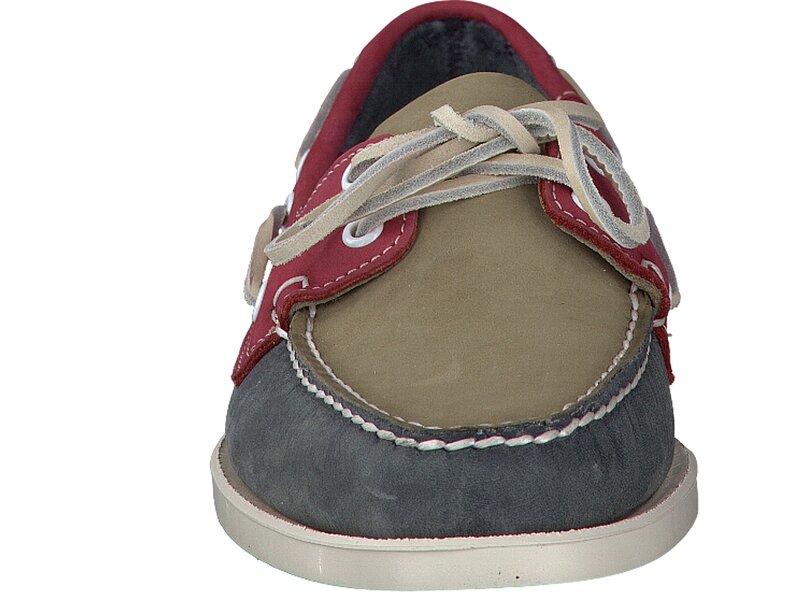 Sebago Docksides Gray