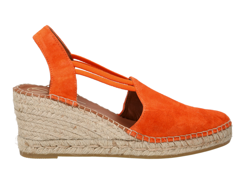 Viguera Espadrilles Orange
